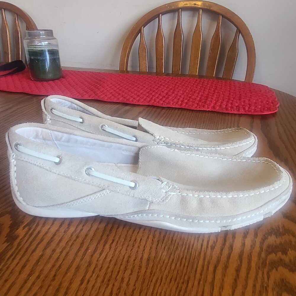 Mens size 10 suede driving mocs